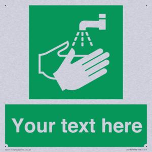 Custom Safe Condition Hand washing facility